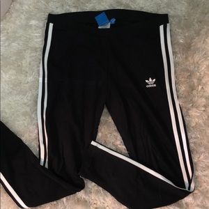 Adidas 3 Stripe Leggings
